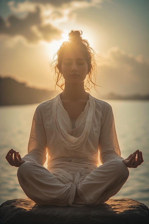 Jeda Kecil di Tengah Hari yang Membawa Kembali Rasa Tenang: Napas Sadar sebagai Pelukan Singkat untuk Diri Sendiri